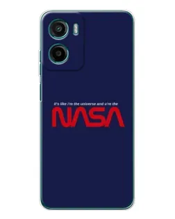 Чехол для Motorola Moto G06 с картинкой «NASA — глубокий космос»