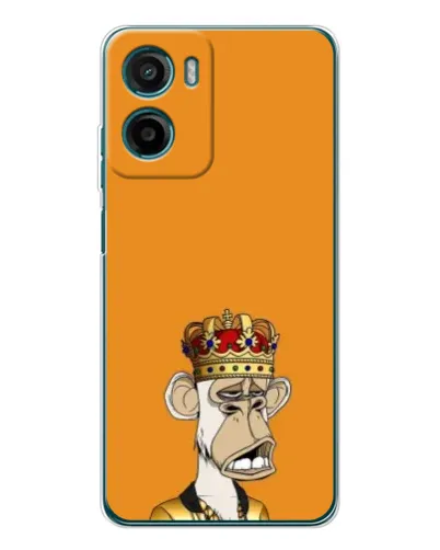 Чехол для Motorola Moto G06 с картинкой «Золотая обезьяна Bored Ape» Чехол для Motorola Moto G06 с картинкой «Золотая обезьяна Bored Ape»