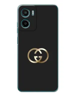 Чохол для Motorola Moto G06 з картинкою «Мінімалізм Gucci»