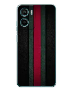 Чохол для Motorola Moto G06 з картинкою «Gucci — неонова лінія»
