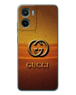 Чохол для Motorola Moto G06 з картинкою «Gucci — сонячний градієнт» Чохол для Motorola Moto G06 з картинкою «Gucci — сонячний градієнт»
