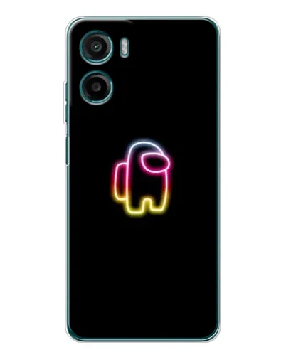 Чехол для Motorola Moto G06 с картинкой «Among Us градиент» Чехол для Motorola Moto G06 с картинкой «Among Us градиент»
