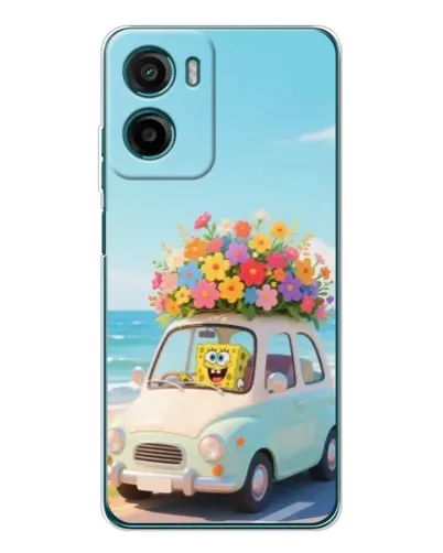 Чехол для Motorola Moto G06 с картинкой «Автомобильное путешествие» Чехол для Motorola Moto G06 с картинкой «Автомобильное путешествие»