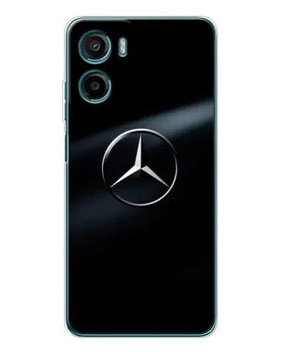 Чехол для Motorola Moto G06 с картинкой «Mercedes на металле» Чехол для Motorola Moto G06 с картинкой «Mercedes на металле»