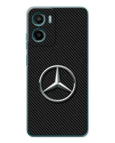 Чохол для Motorola Moto G06 з картинкою «Карбоновий Mercedes стиль» Чохол для Motorola Moto G06 з картинкою «Карбоновий Mercedes стиль»