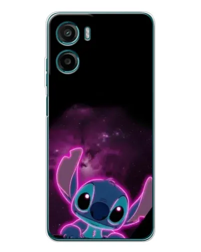 Чохол для Motorola Moto G06 з картинкою «Неоновий Stitch»