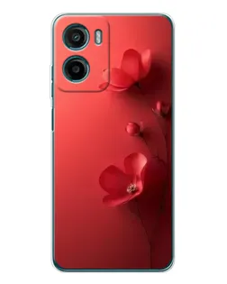 Чехол для Motorola Moto G06 с картинкой «Маковые соцветия» Чехол для Motorola Moto G06 с картинкой «Маковые соцветия»