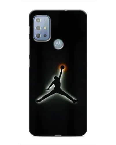 Чехол для Motorola MOTO G10 с картинкой «Jordan Gradient Logo» Чехол для Motorola MOTO G10 с картинкой «Jordan Gradient Logo»