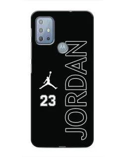 Чехол для Motorola MOTO G10 с картинкой «Jordan Vertical»