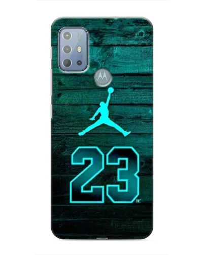 Чехол для Motorola MOTO G10 с картинкой «Jordan Cyan 23» Чехол для Motorola MOTO G10 с картинкой «Jordan Cyan 23»