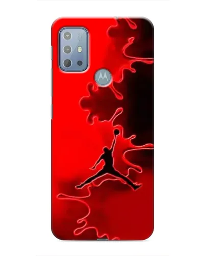 Чехол для Motorola MOTO G10 с картинкой «Jordan Red Smoke» Чехол для Motorola MOTO G10 с картинкой «Jordan Red Smoke»