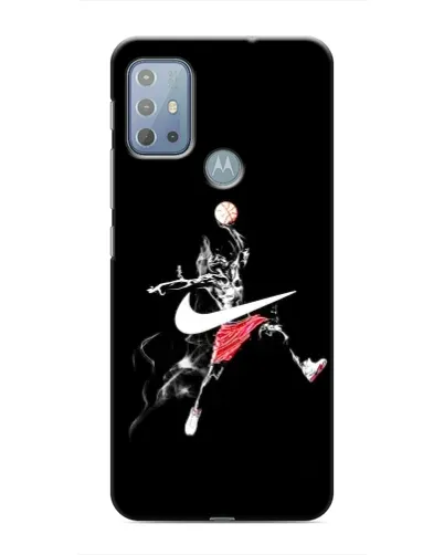 Чехол для Motorola MOTO G10 с картинкой «Jordan Jumpman» Чехол для Motorola MOTO G10 с картинкой «Jordan Jumpman»