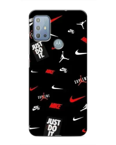 Чехол для Motorola MOTO G10 с картинкой «Nike Mix Pattern» Чехол для Motorola MOTO G10 с картинкой «Nike Mix Pattern»