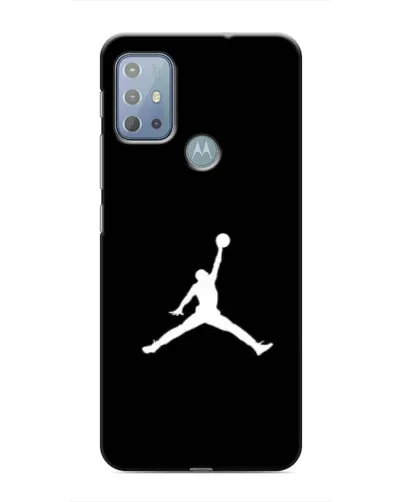 Чехол для Motorola MOTO G10 с картинкой «Jordan Silhouette» Чехол для Motorola MOTO G10 с картинкой «Jordan Silhouette»