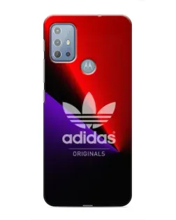 Чехол для Motorola MOTO G10 с картинкой «Adidas Red Neon»