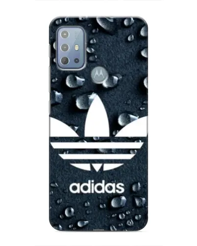Чехол для Motorola MOTO G10 с картинкой «Adidas Trefoil Blue» Чехол для Motorola MOTO G10 с картинкой «Adidas Trefoil Blue»