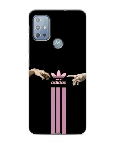 Чехол для Motorola MOTO G10 с картинкой «Adidas Hands» Чехол для Motorola MOTO G10 с картинкой «Adidas Hands»