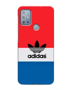 Чехол для Motorola MOTO G10 с картинкой «Adidas Retro Block»