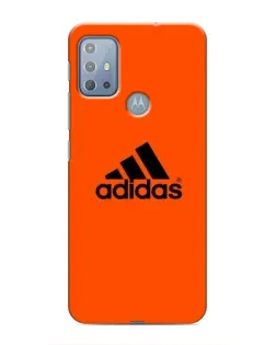 Чехол для Motorola MOTO G10 с картинкой «Adidas Ukraine»