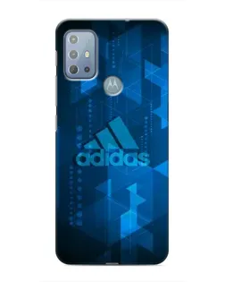 Чехол для Motorola MOTO G10 с картинкой «Adidas Sport Art»