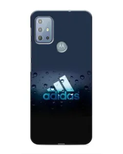 Чехол для Motorola MOTO G10 с картинкой «Adidas Water Drops»