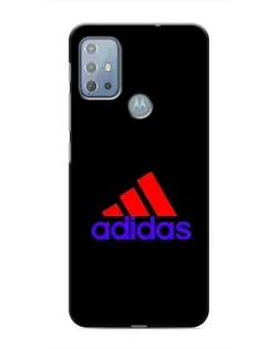 Чехол для Motorola MOTO G10 с картинкой «Классический Adidas»