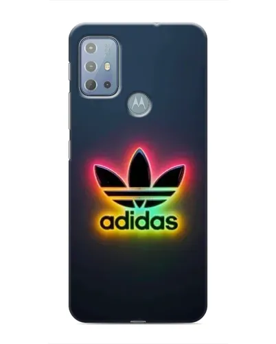 Чехол для Motorola MOTO G10 с картинкой «Неоновый Adidas» Чехол для Motorola MOTO G10 с картинкой «Неоновый Adidas»