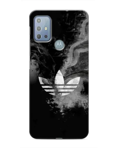 Чехол для Motorola MOTO G10 с картинкой «Абстрактный дым Adidas» Чехол для Motorola MOTO G10 с картинкой «Абстрактный дым Adidas»