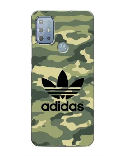 Чехол для Motorola MOTO G10 с картинкой «Милитари стиль Adidas» Чехол для Motorola MOTO G10 с картинкой «Милитари стиль Adidas»