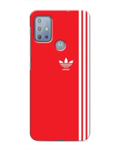 Чехол для Motorola MOTO G10 с картинкой «Красный минимализм Adidas» Чехол для Motorola MOTO G10 с картинкой «Красный минимализм Adidas»