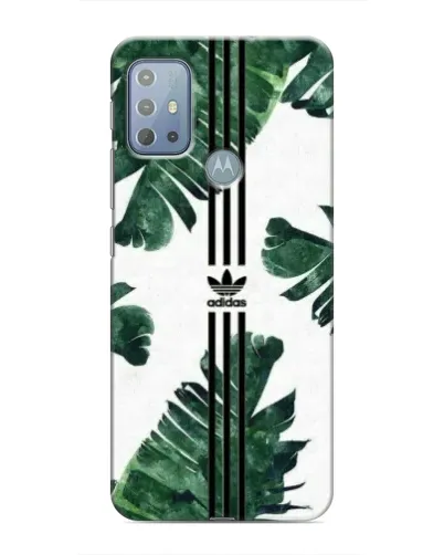 Чехол для Motorola MOTO G10 с картинкой «Пальмовые листья адидас» Чехол для Motorola MOTO G10 с картинкой «Пальмовые листья адидас»