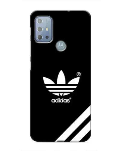 Чехол для Motorola MOTO G10 с картинкой «Adidas с диагональными полосами» Чехол для Motorola MOTO G10 с картинкой «Adidas с диагональными полосами»