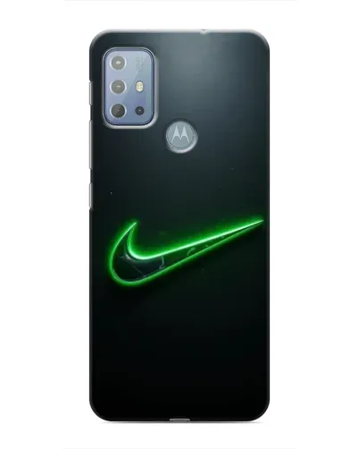 Чехол для Motorola MOTO G10 с картинкой «Неоновый контур Nike» Чехол для Motorola MOTO G10 с картинкой «Неоновый контур Nike»