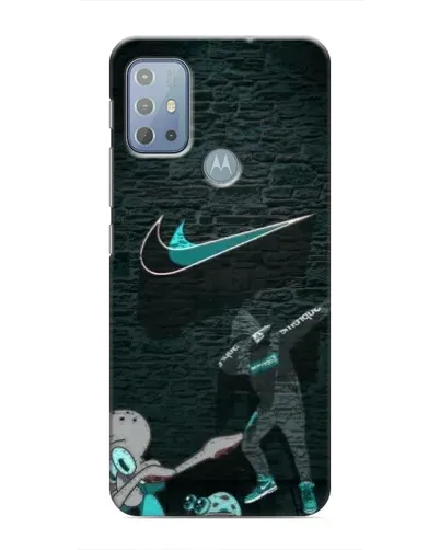 Чехол для Motorola MOTO G10 с картинкой «Спортивный арт Nike» Чехол для Motorola MOTO G10 с картинкой «Спортивный арт Nike»