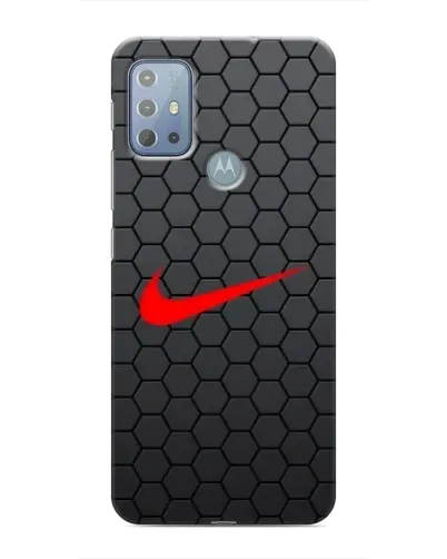 Чехол для Motorola MOTO G10 с картинкой «Nike — карбоновая сетка» Чехол для Motorola MOTO G10 с картинкой «Nike — карбоновая сетка»