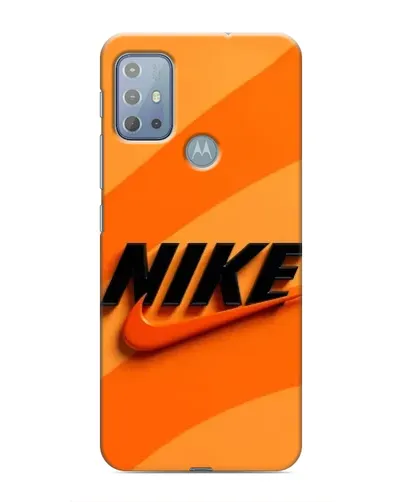 Чехол для Motorola MOTO G10 с картинкой «Оранжевый драйв Nike» Чехол для Motorola MOTO G10 с картинкой «Оранжевый драйв Nike»