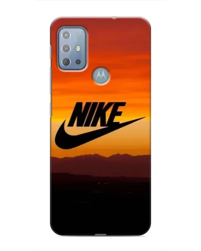 Чехол для Motorola MOTO G10 с картинкой «Nike — вечерний горизонт» Чехол для Motorola MOTO G10 с картинкой «Nike — вечерний горизонт»
