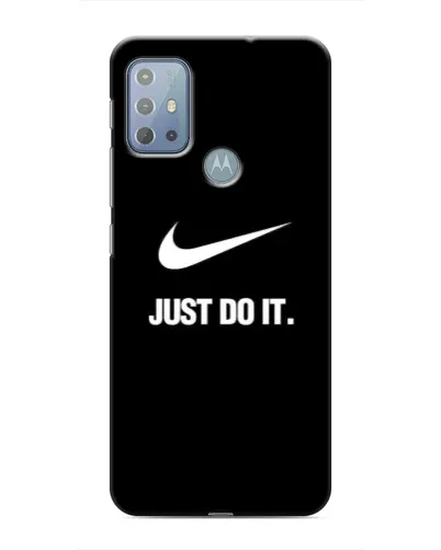 Чехол для Motorola MOTO G10 с картинкой «Классический принт Nike» Чехол для Motorola MOTO G10 с картинкой «Классический принт Nike»