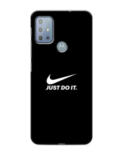 Чехол для Motorola MOTO G10 с картинкой «Минимализм от Nike» Чехол для Motorola MOTO G10 с картинкой «Минимализм от Nike»