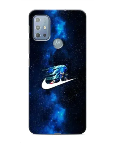 Чехол для Motorola MOTO G10 с картинкой «Звездный путь Nike» Чехол для Motorola MOTO G10 с картинкой «Звездный путь Nike»