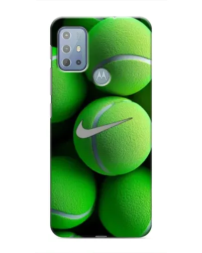 Чехол для Motorola MOTO G10 с картинкой «Теннисные мячи Найк» Чехол для Motorola MOTO G10 с картинкой «Теннисные мячи Найк»