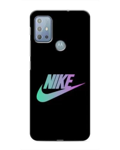 Чехол для Motorola MOTO G10 с картинкой «Nike — городская ночь» Чехол для Motorola MOTO G10 с картинкой «Nike — городская ночь»
