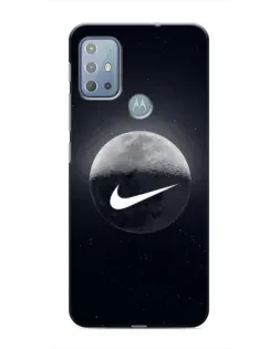 Чехол для Motorola MOTO G10 с картинкой «Nike в стиле граффити»
