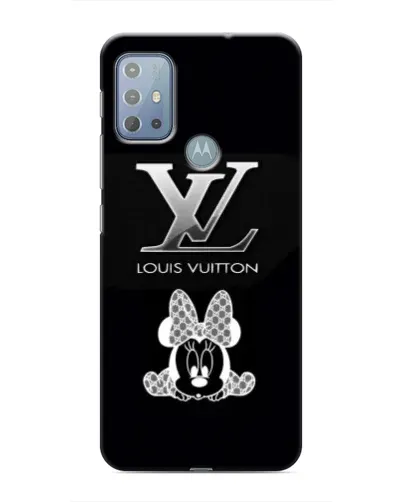 Чохол для Motorola MOTO G10 з картинкою «LV та Мінні Маус»