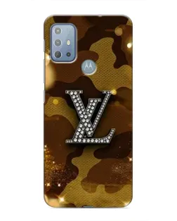Чохол для Motorola MOTO G10 з картинкою «Камуфляжний Louis Vuitton»