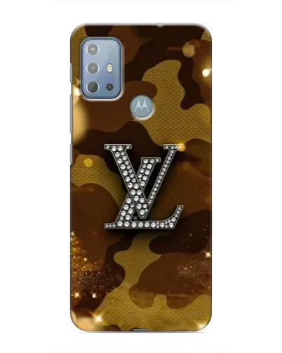 Чохол для Motorola MOTO G10 з картинкою «Камуфляжний Louis Vuitton»