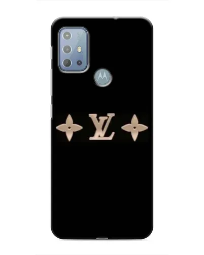 Чохол для Motorola MOTO G10 з картинкою «Louis Vuitton — мінімалізм»