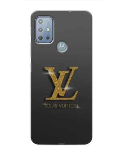 Чохол для Motorola MOTO G10 з картинкою «Градієнт Louis Vuitton»
