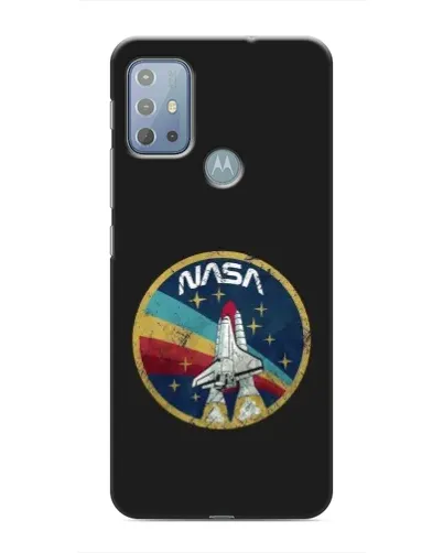 Чехол для Motorola MOTO G10 с картинкой «NASA — эмблема миссии» Чехол для Motorola MOTO G10 с картинкой «NASA — эмблема миссии»