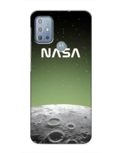 Чехол для Motorola MOTO G10 с картинкой «NASA — лунный градиент» Чехол для Motorola MOTO G10 с картинкой «NASA — лунный градиент»